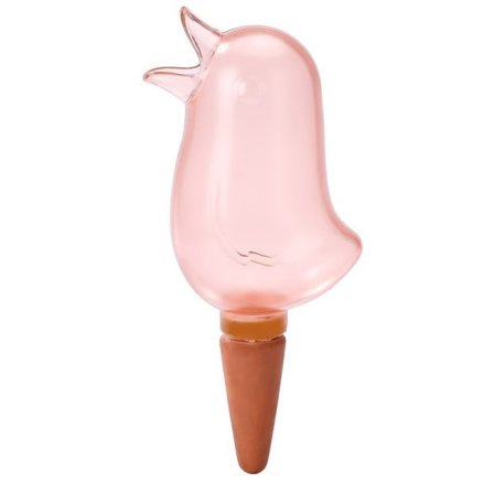 Automatisk vanningssystem, automatisk vanningsballong, 2 fuglevannere, blomstervanner