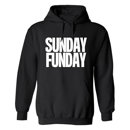 Sunday Funday - Hættetrøje / Trøje - DAME