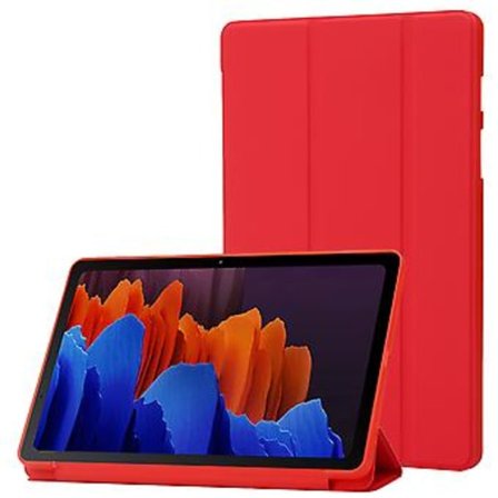 Läderfodral för surfplatta Samsung Galaxy Tab S9 (Röd)