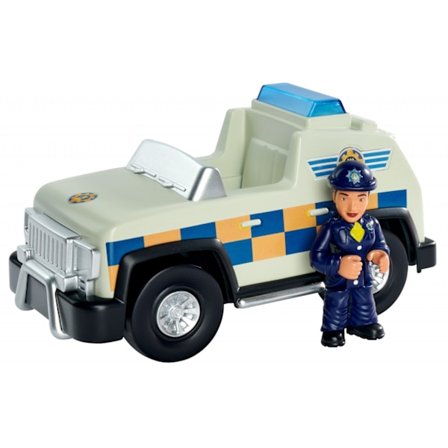 Brandmand Sam Police 4x4 med Rose Figur