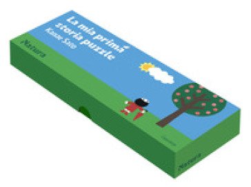 Natura. La mia prima storia puzzle Sato Kanae