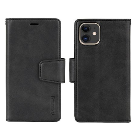 iPhone 12 - Exklusivt 2-1 HANMAN Plånboksfodral