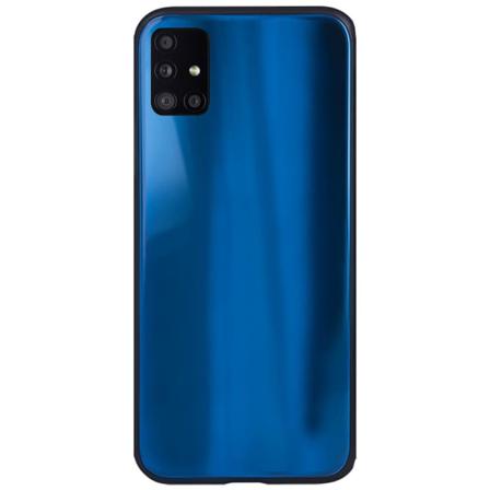 Samsung Galaxy A51 Skal - Gradient Glass Cover - Blå Multifärg
