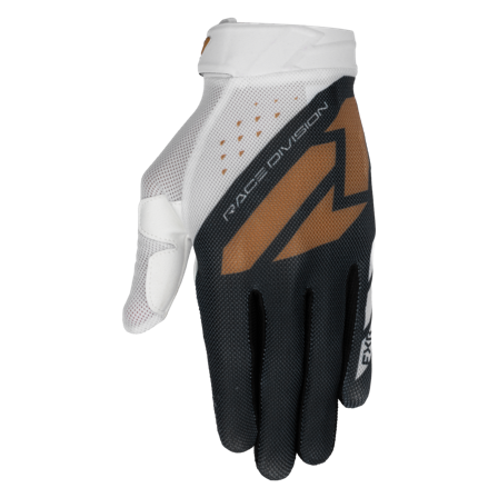 Guanti Cross FXR Reflex Air 26 Granito/Bianco XL