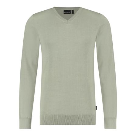 Saint Steve, Bob Knit Sweatshirt Groen, Heren, Maat:L
