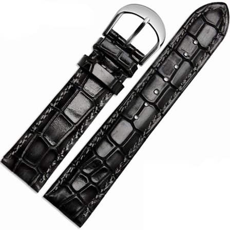 Stilrent Topp Kvalitet Klockarmband ÄKTA LÄDER