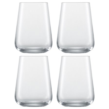 Zwiesel Vervino vannglass 48 cl, 4-pakning' - 'Klar