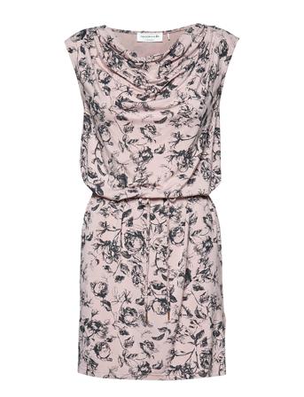 Dress Ss Dresses T-shirt Dresses Multi/mønstret Rosemunde