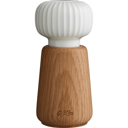 Kähler Hammershøi Salt- och Pepparkvarn 130 mm Vit | Matlagning > Köksredskap > Kryddkvarnar > Salt/ pepparkvarn | Bagaren och Kocken
