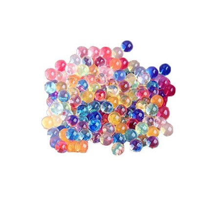 Orbeez Gel Vannkuler Krystalljord Perle Vannkuler Jelly Gel Perler Vase 10-13mm