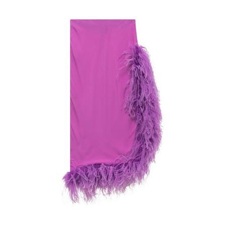 Giuseppe Di Morabito, Midi Skirts Fioletowy, Kobieta, Rozmiar: S