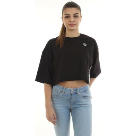 Chiara Ferragni Collection T-shirt Sort, Dame Toppe