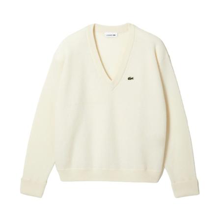 Lacoste Sweatshirts , Wit , Dames , Maat: L
