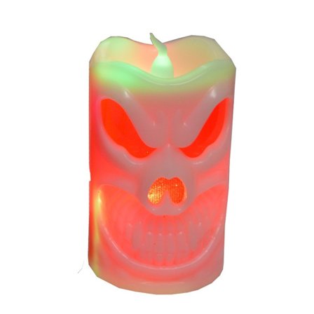 Candle Light Pumpa Skull C C