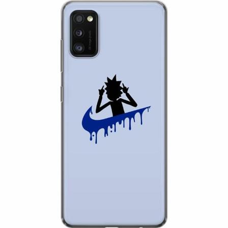 Samsung Galaxy A41 Genomskinligt Skal Nike