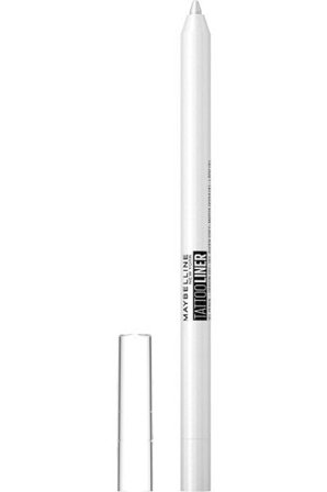 Maybelline New York Tattoo Liner Gel Eyelinerblyant 970 Polished White, Makeup, Øjne, Eyeliner