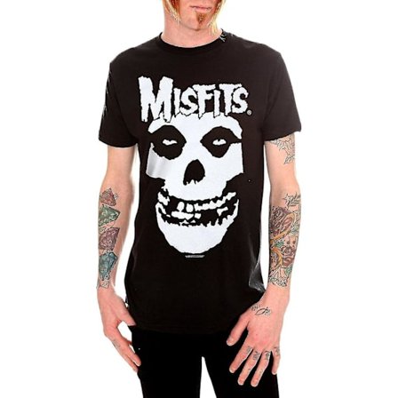 Hett ämne Misfits Fiend Skull T-shirt