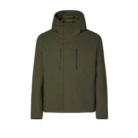 Save The Duck, Coats Groen, Heren, Maat:L