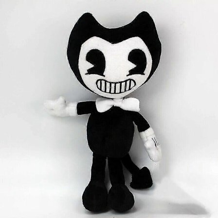 Bendy And The Ink Machine Figur Plyschleksaker Docka Barn Present [DB]