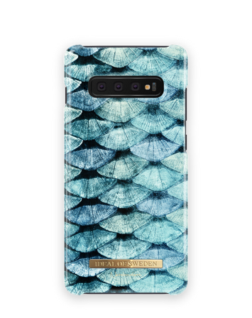 Unisex Hülle, Novalanalove Galaxy S10+ Electric Scales Handyhülle