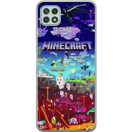 Yhteensopiva Puhelinkuori Samsung Galaxy A22 5G Minecraft