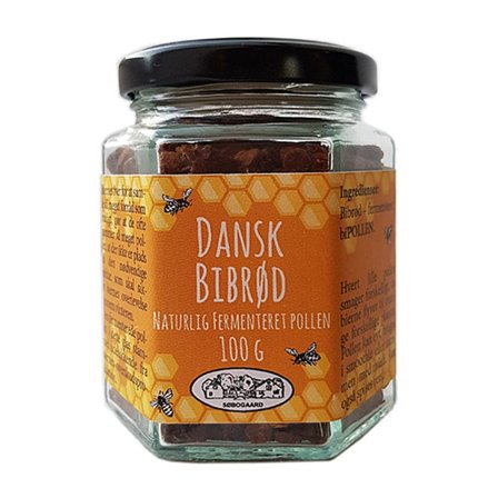 Søbogaard Bibrød - naturlig fermenteret pollen 100 g, Helse & Madvarer, Madvarer, Øvrige Fødevarer