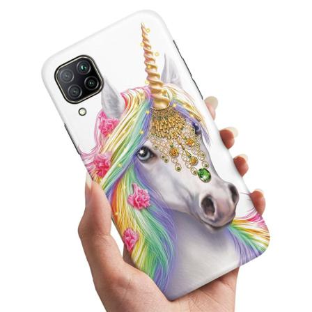 Huawei P40 Lite - Kuoret/Suojakuori Unicorn/Yksisarvinen