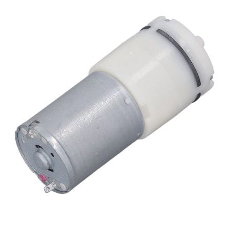 Mini luftpump Dubbel hål Låg ljudnivå Stort luftflöde Mikro vakuumpump för skönhetsutrustning Industriell apparat DC6V ≤250mA