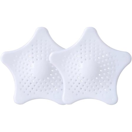 Silikone hårfilter, køkkenvask si, universal silikone si, til brusebad, badekar og køkken