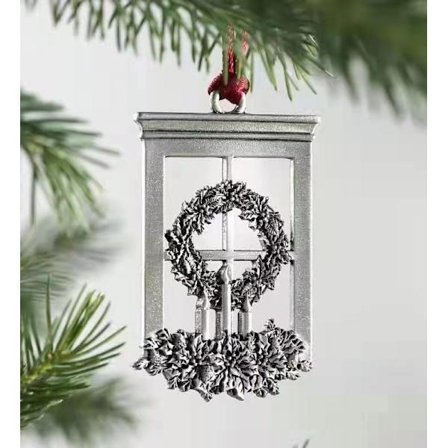 Julgransdekorationer, julhängen, snögubbehängen i metall