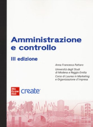 Amministrazione e controllo. Con e-book