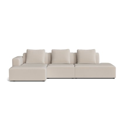 Como Chaiselongue-Sofa, links | Open End