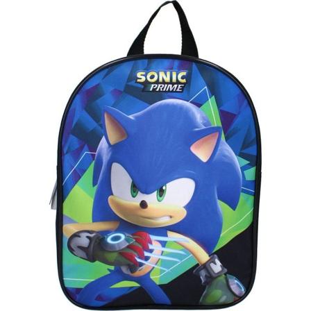 Sonic Prime Junior Ryggsäck Skolväska 29x22x9cm multifärg one size