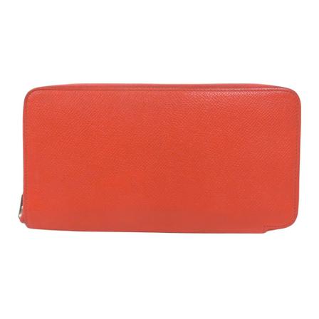 Hermès Vintage Wallets Cardholders Orange, Dame Vintage Accessories, Størrelse: ONE Size