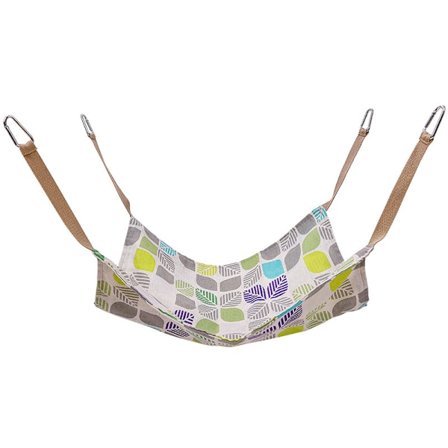 Cat Cage Hammock Kjæledyr Hengekøye Seng Sove gyngestol Pustende Komfortabel bur seng for kattunge