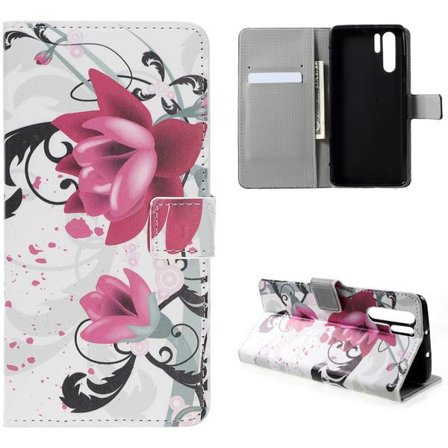 Plånboksfodral Huawei P30 Pro - Lotus