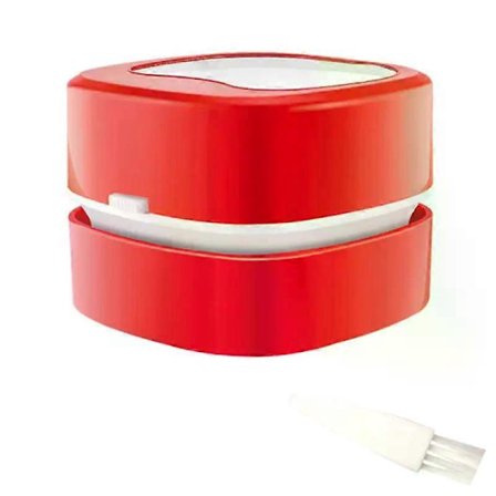 Håndholdt bilstøvsuger Mini tastatur skuffe støvsuger med spejl til bærbar skrivebordsrengøring husholdningsværktøj