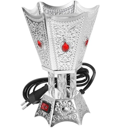 Elektrisk Røgelsesbrænder Bordmodel Elektrisk Røgelseskar Plug-in Røgelsesbrænder Bordpynt EU Stik-FCY[HK]