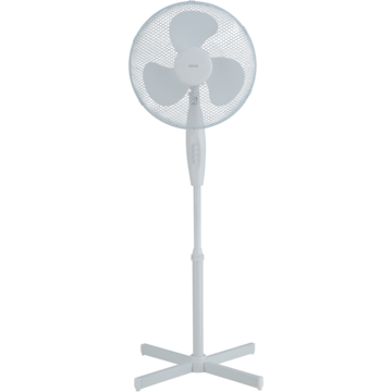 Gulvvifte Hvit Ø40cmx120cm