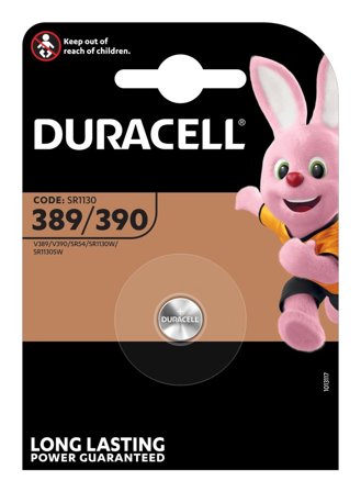 Duracell Duralock 389/390 batteri x SR54 - sølvoksid