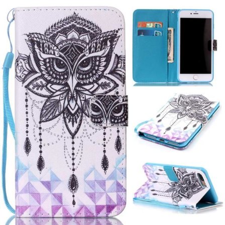 Plånboksfodral Apple iPhone 8 Plus – Uggla