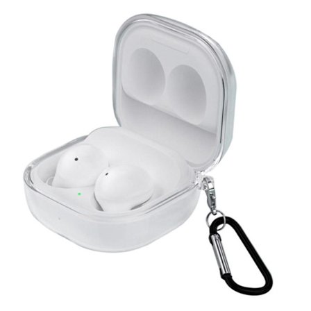 Fine Samsung Galaxy Buds Live/Pro/2/2 Pro cover - Transparent