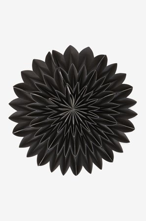 Jotex - AGENA adventsstjerne ø 44 cm Svart - Kjøp Julestjerner hos Jotex