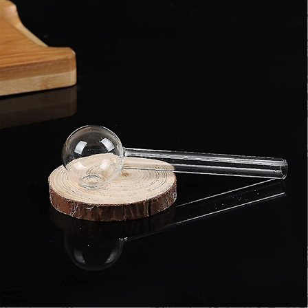 Pyrex Rør Lily Rør Roterende Overflade 12mm Akvarium Vandplante Tank Filter Høj Kvalitet Akvarium Filter-h -ES