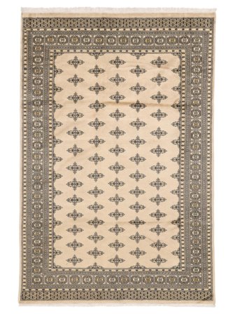 Oosters Pakistan Bokhara 2Ply Vloerkleed 185X274 Bruin/Beige Wol, Pakistan