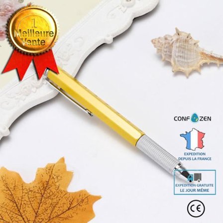 Stylo - CONFOZEN - Presentidé för män - Flerfärgad - Laddningsbar - Fin spets