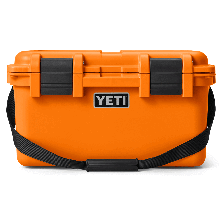 Yeti Loadout Gobox 30L Gear Case King Crab Orange