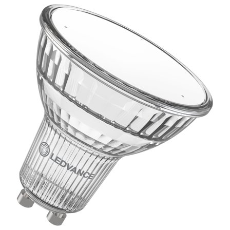 LEDVANCE PAR16 50 LED-reflektorlampa GU10 120°, Belysning