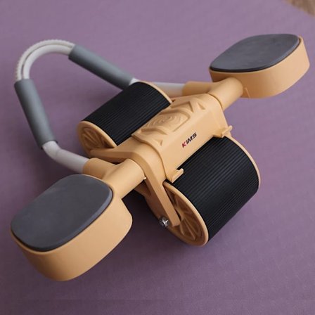 KIMS Factory Grossist Abs Wheel Roller Träning Hemgym Abdominal Roller med armbågsstöd