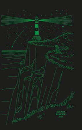 Agenda Blackie 2025 settimanale 12 mesi